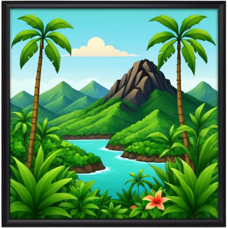 Because we love nature venezuela emoji