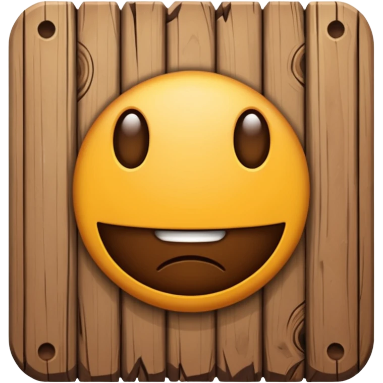 wood construction  emoji