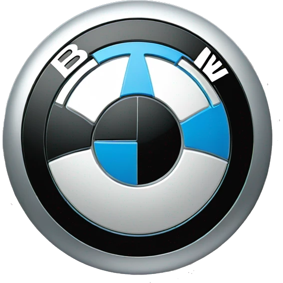 bmw logo emoji