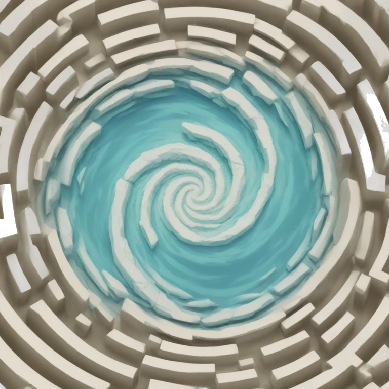 whirlpool isometry view emoji