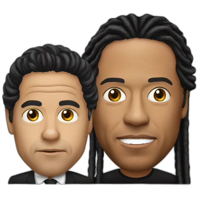 adriano galliani vs ronaldinho emoji