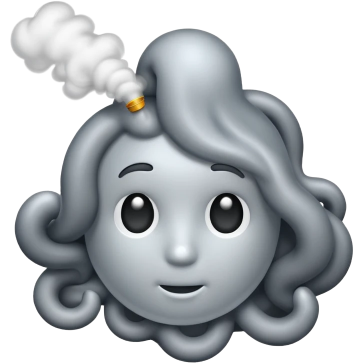 Cigarette smoking emoji