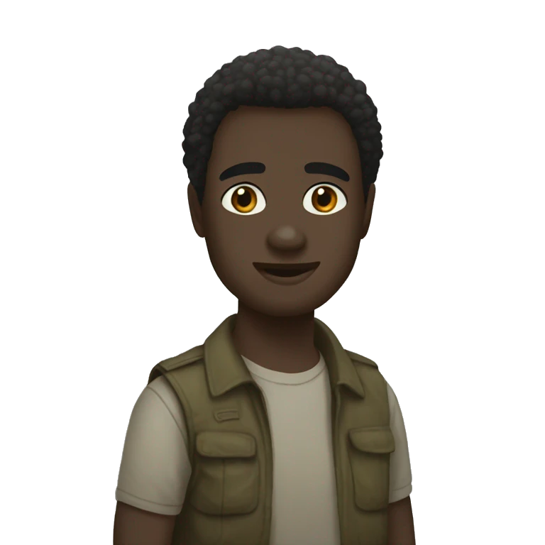 Niska au Congo  emoji