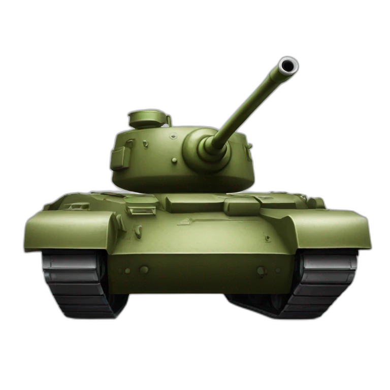 tank with a letter z emoji