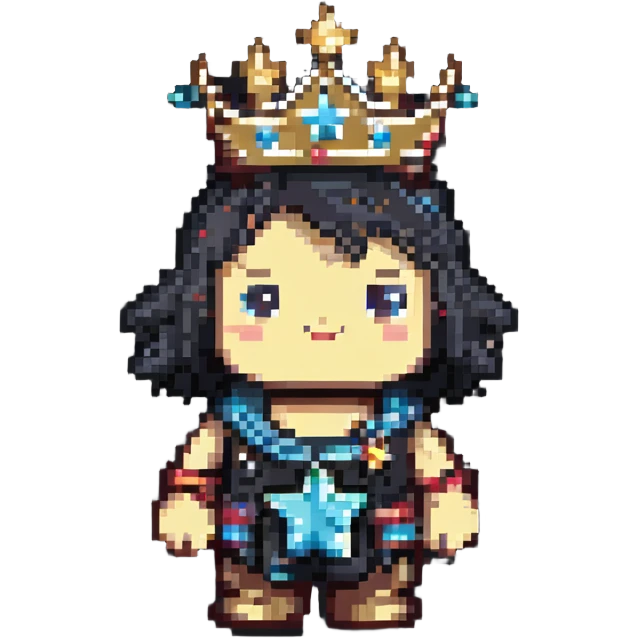 MVP with star or crown accent emoji