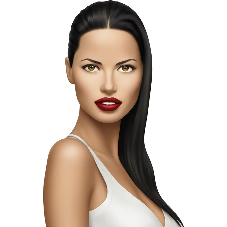 Adriana Lima ￼ emoji