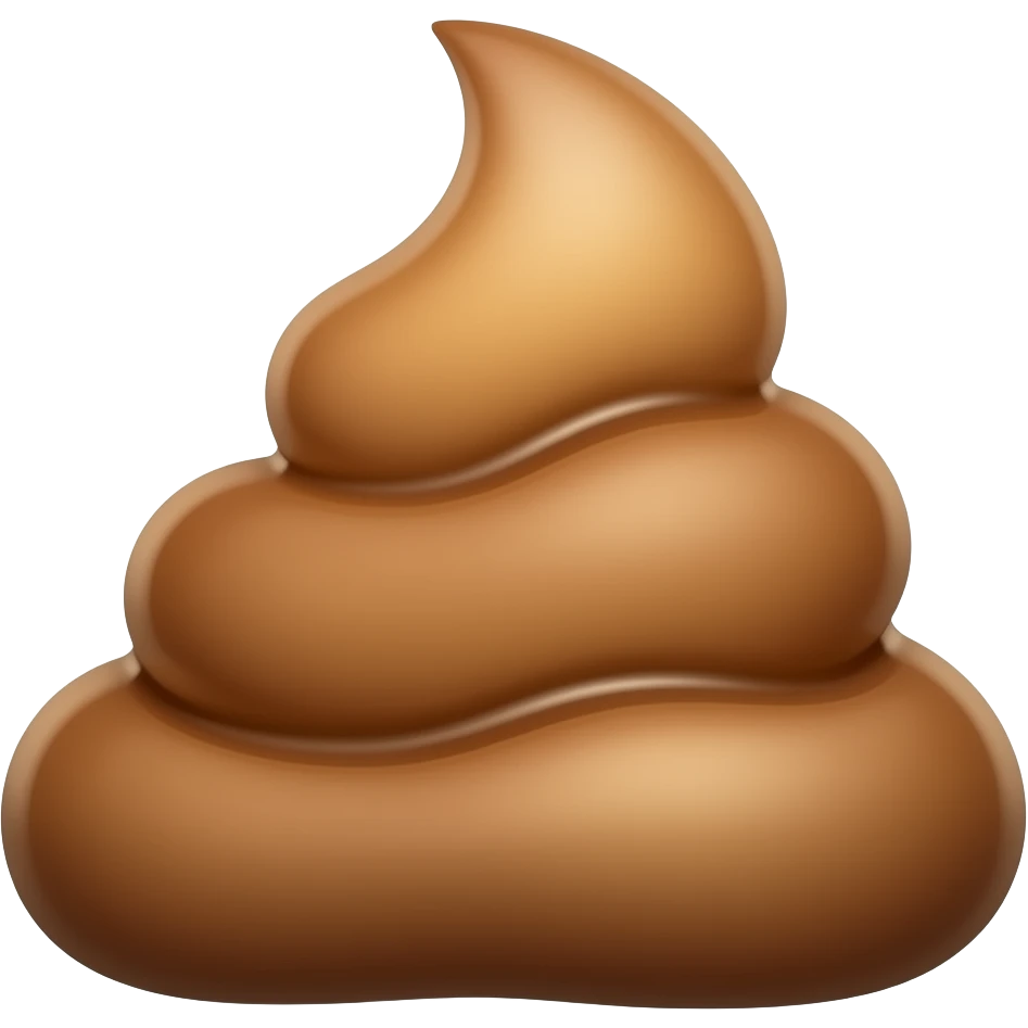horse shit emoji