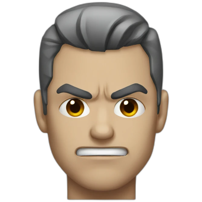 Crying batman emoji