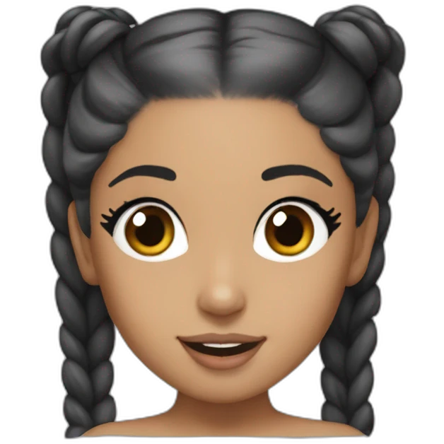 Ariana grande  emoji