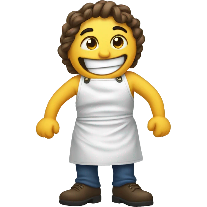 twisted apron emoji