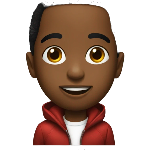 lil kid with p diddy emoji