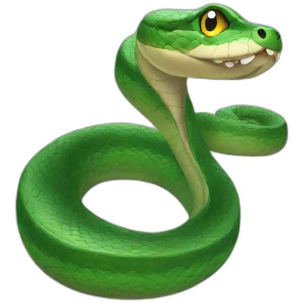 Snake  emoji
