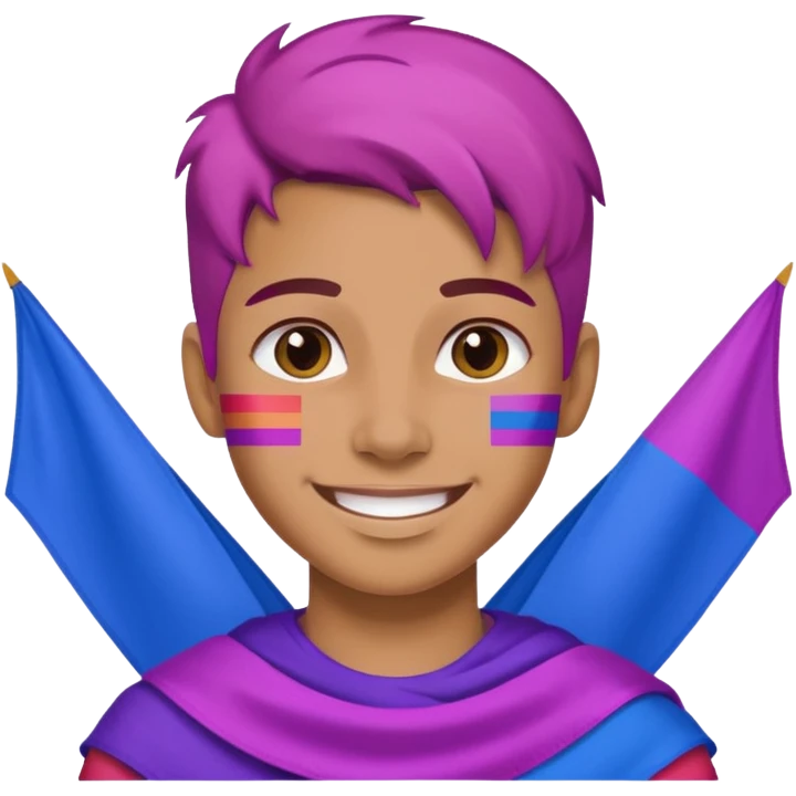 Bisexual emoji