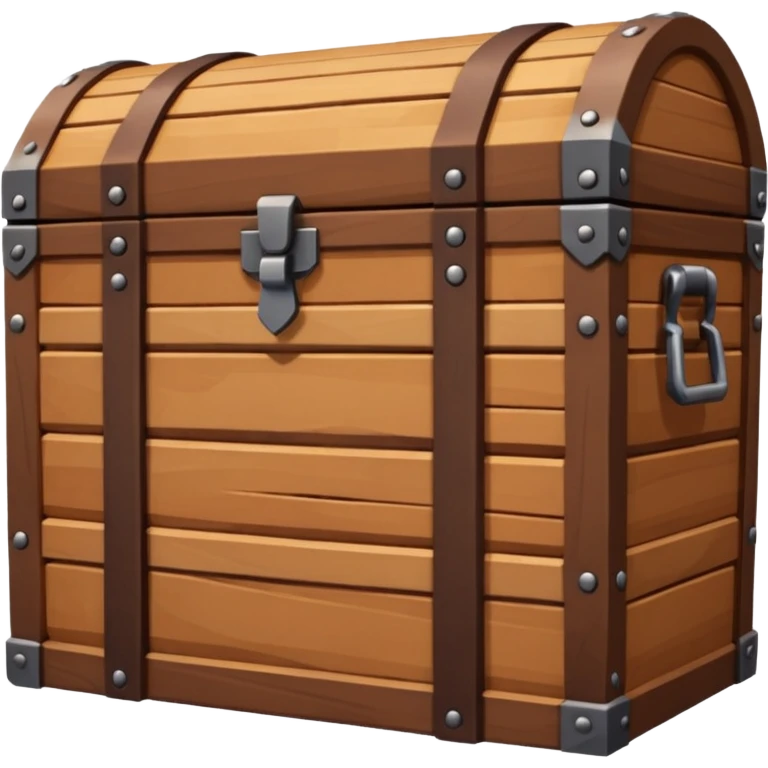 chest brown emoji low poly  emoji