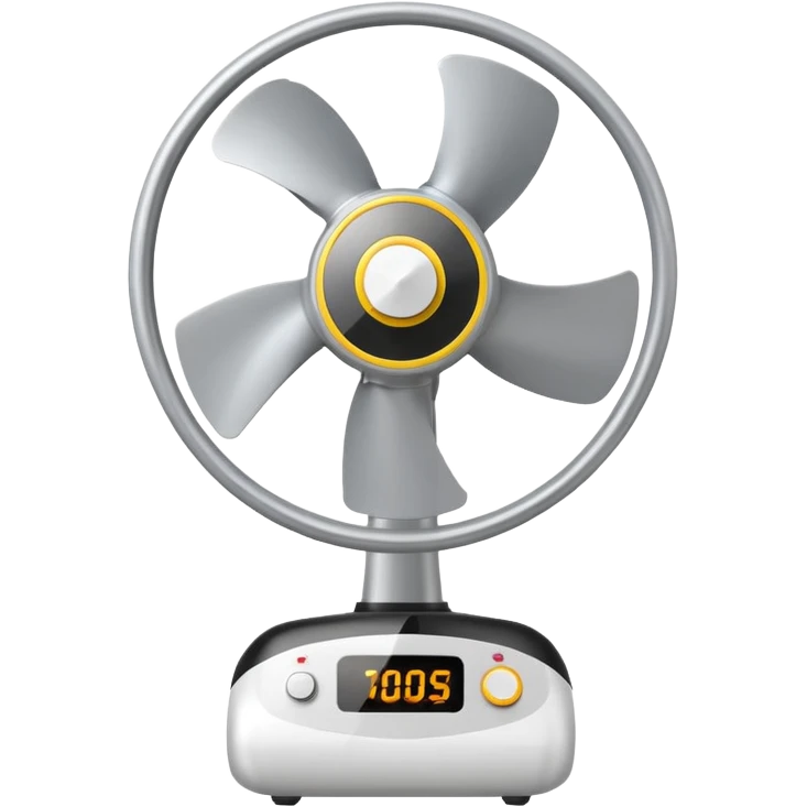 electric fan emoji