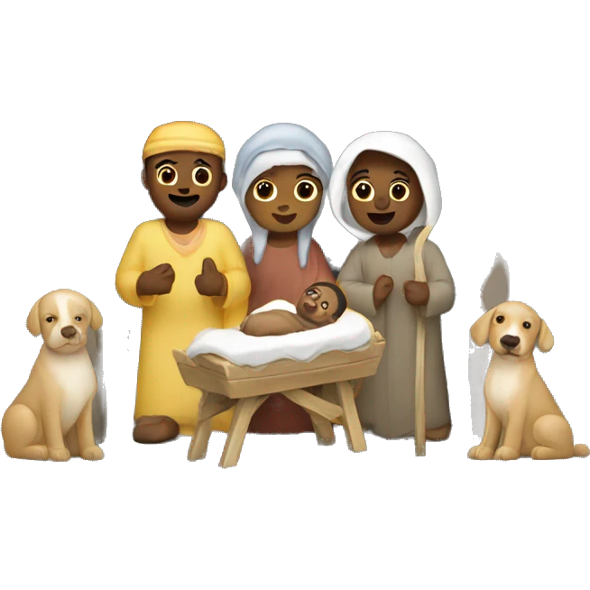 Nativity emoji