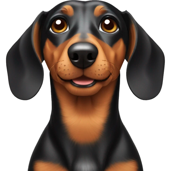 dachshund senior emoji