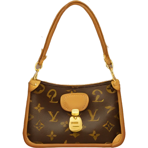 LV purse emoji