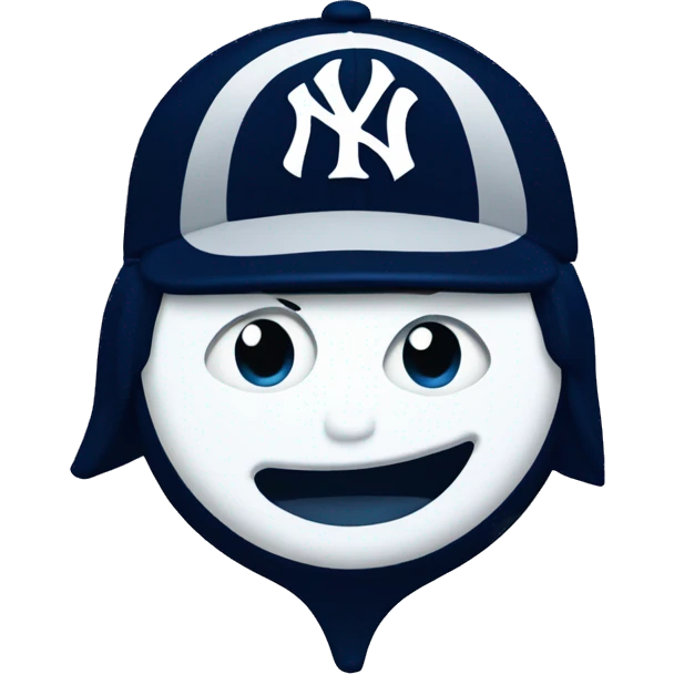 Yankees sign  emoji