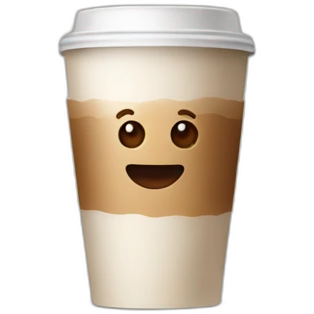 Coffee emoji