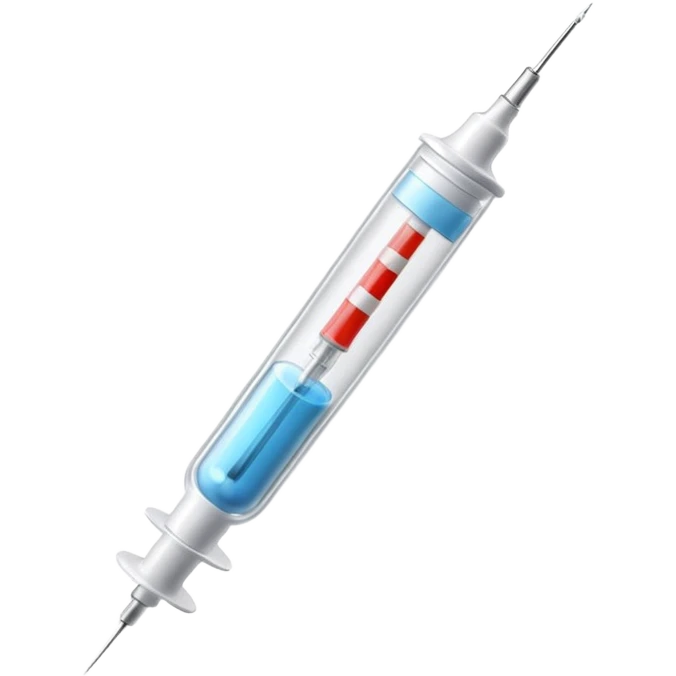 syringe white emoji