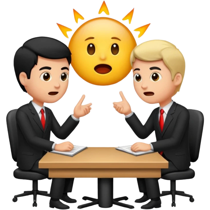 debate emoji