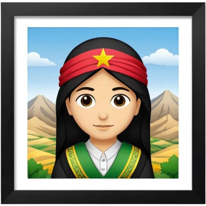 Kurdistan emoji
