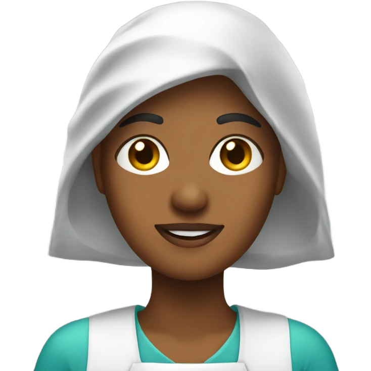 Cleaning lady  emoji