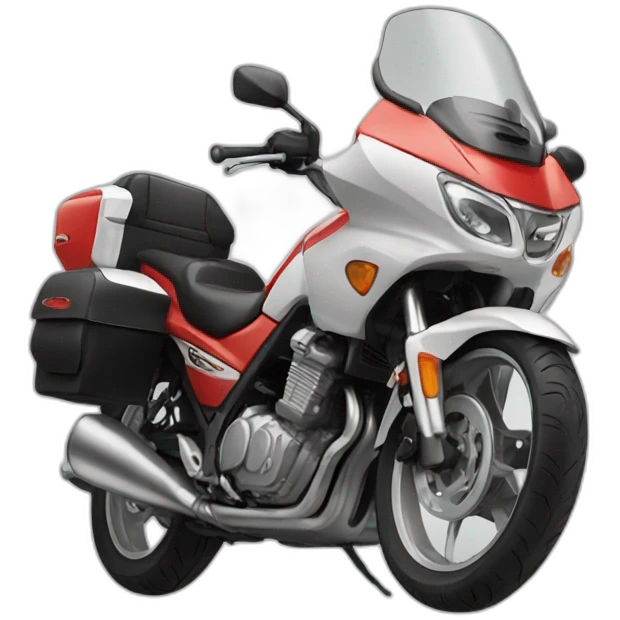 Honda motorcycle emoji