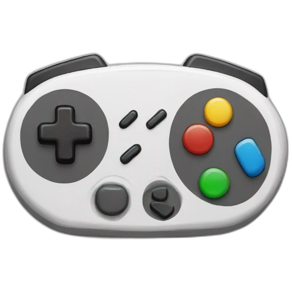 Gamepad books emoji