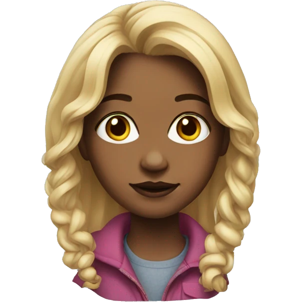 realistic portrait of a girl emoji