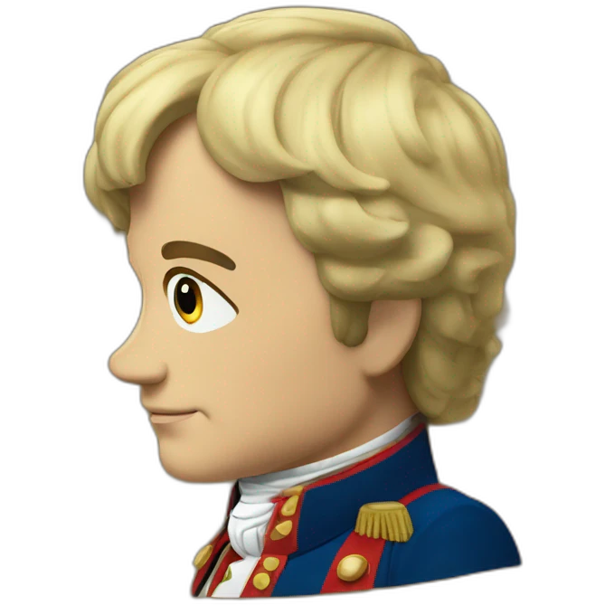 Napoleon at cinema emoji
