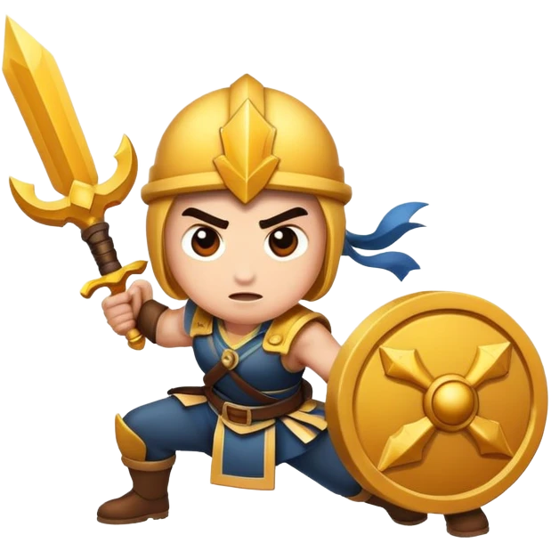 Conquer emoji