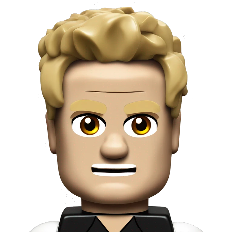 GORDON RAMSAY lego full emoji