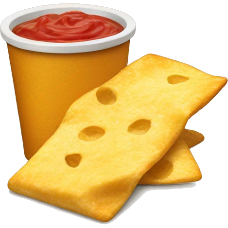 chips and queso emoji