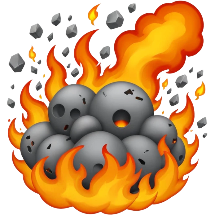 destruction emoji