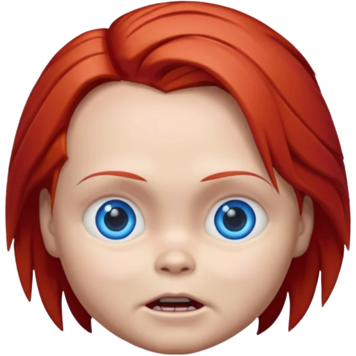 Un emojin de chuky emoji