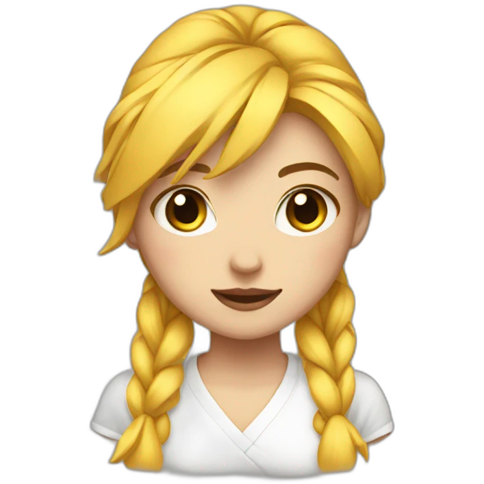 girl yang emoji