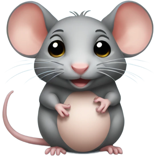 Pregnant rat pregnant  emoji