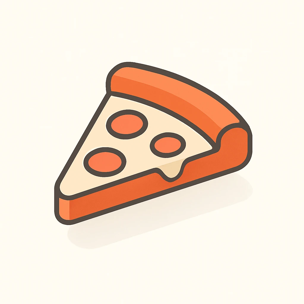 Pizza emoji