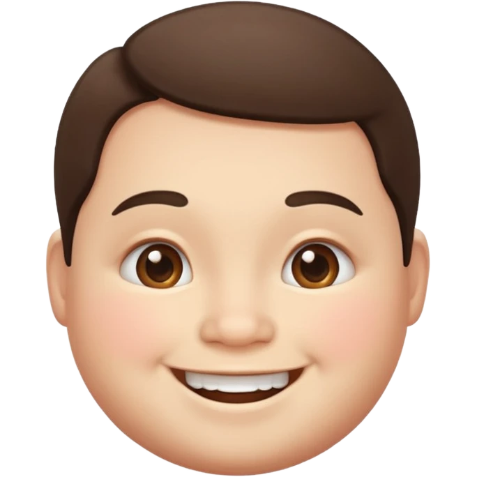 🤭 but fat emoji