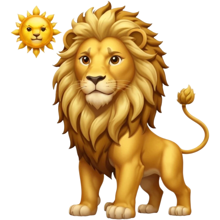 🇮🇷☀🦁 emoji