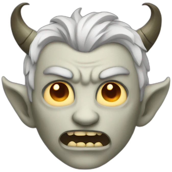 Demon emoji