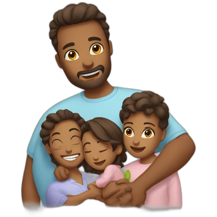 Good morning family emoji