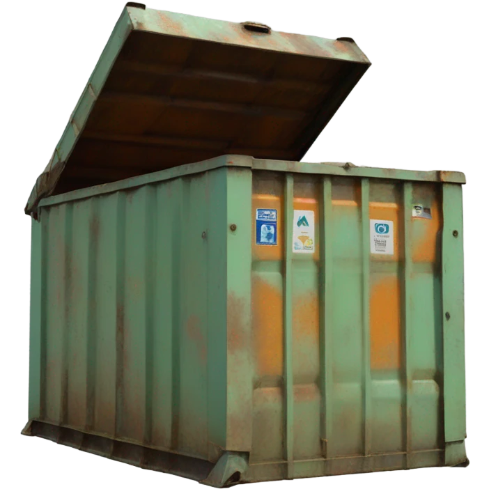 Dumpster  emoji