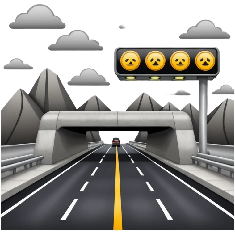 highway tol plaza emoji