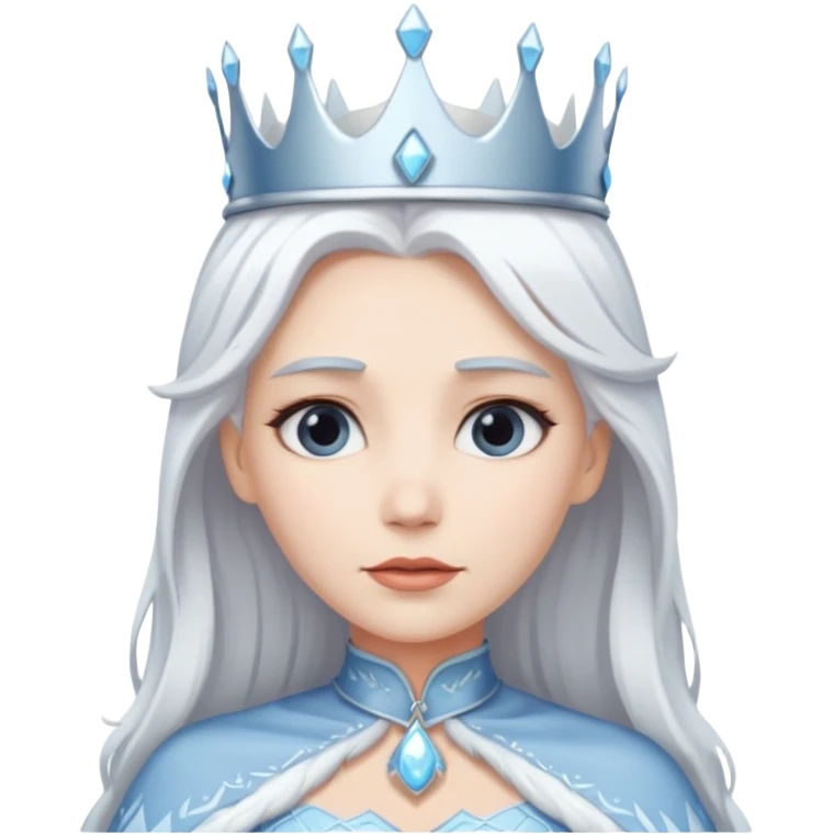 ice queen emoji