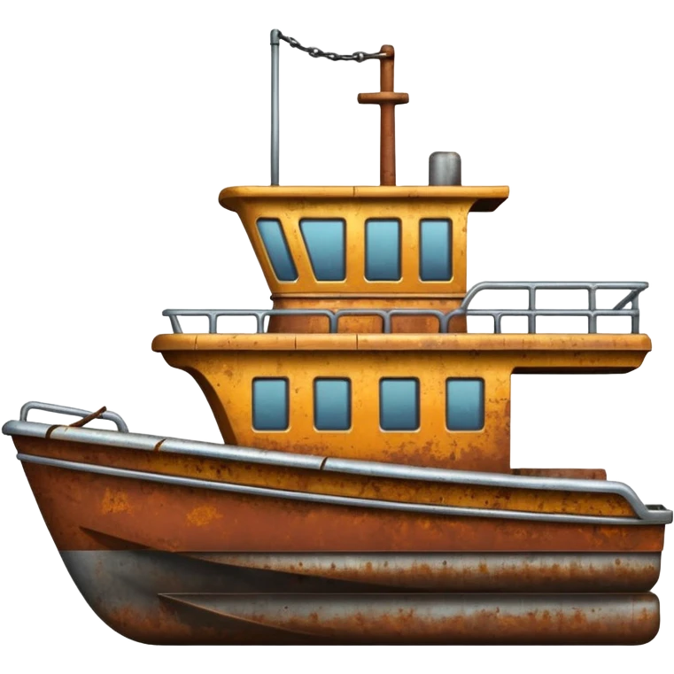 tow boat emoji