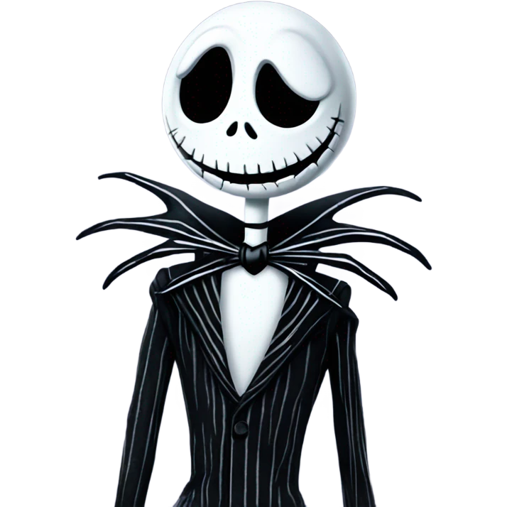 Jack Skellington emoji