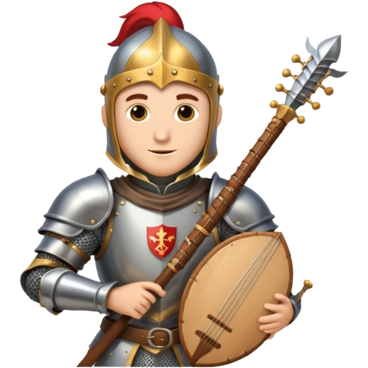 Knight Bard emoji